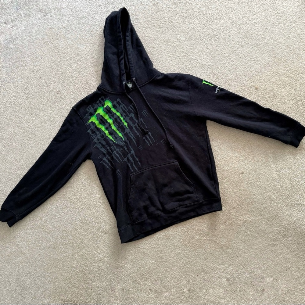 Monster Energy Black Hoodie